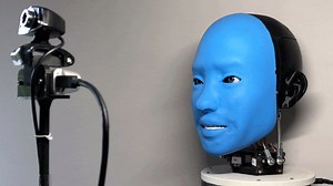 The Robot Smiled Back: Engineers Use AI to Teach Robots to Make Appropriate Reactive Human Facial Expressions