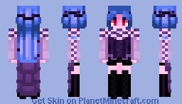 🕷️Spinderella The Spider Queen🕷️ Minecraft Skin