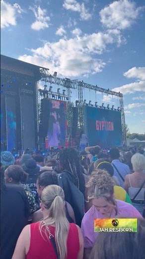 This Is Why Gyptian Is One Of Reggae's Biggest Names #reggae #festival #shorts