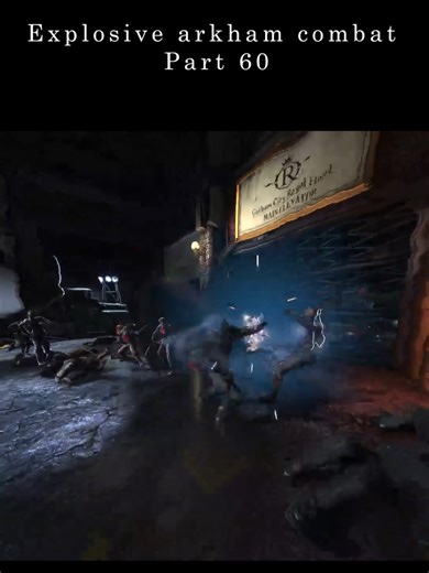 Explosive Batman Arkham Combat Gameplay - Part 60