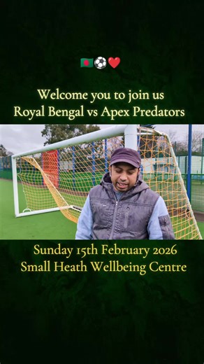 Royal Bengal vs Apex Predators #football #bangladesh #2026 #bdtiktokofficial🇧🇩 #fyp