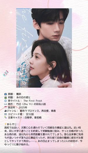 おすすめの中国ドラマ｜Netflixで楽しむ