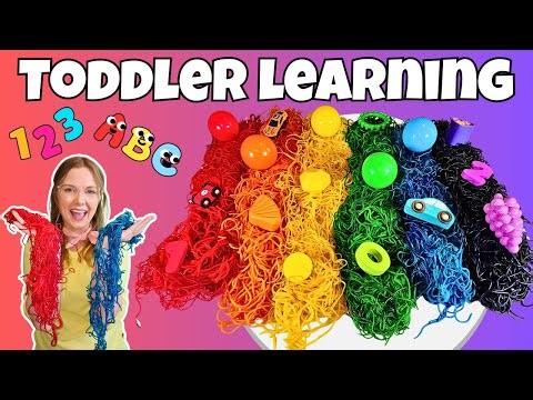 Preschool & Toddler Learning Video with Ms Kate - Learn Colors, Shapes, Numbers, Letters & More!