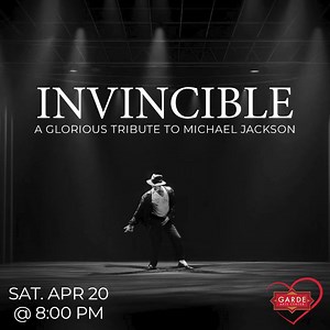 Experience the magic of Michael Jackson like never before! 🌟 Join us on Sat, Apr 20 for an unforgettable night with INVINCIBLE, hailed as the #1 MJ tribute show in the world. Get your tickets now and get ready to be mesmerized by incredible impersonators Pete Carter and Jeffrey Perez! 🕺🎶 #MichaelJacksonTribute | Garde Arts Center