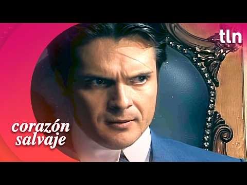 Andrés discovers Juan's deception | Wild Heart Chapter 140 (part 2) | tlnovelas