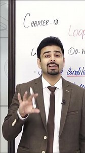 Computer - Chapter 12 - While VS Do While Loop