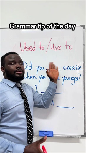 Used to/ Use to #helpfultips #grammar #leasons #tips #englishlesson helpful tips. Improve your English