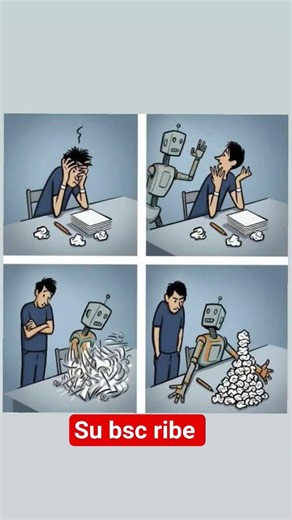 The Relatable Creator🤖🤖 #comics