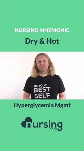Hyperglycemia nursing mnemonic