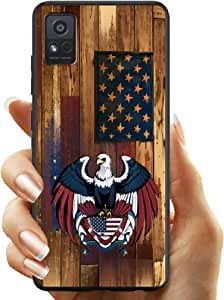 for ZTE Avid 589 Phone Case 5.45", Flag Egle Personalized Design, Shockproof Slim Lightweight for ZTE Avid 589 Protective TPU Cover