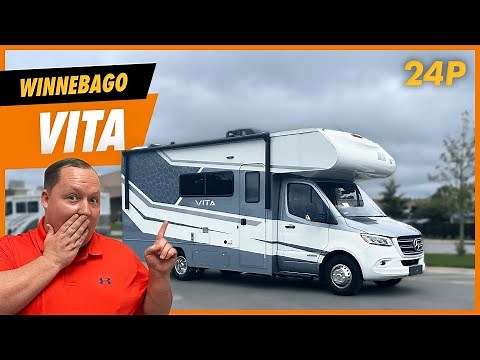 Newly Redesigned Winnebago B+ Motorhome!