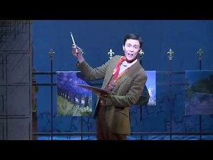 Wesley Alfvin as Bert in MARY POPPINS at Cabrillo Music Theatre
