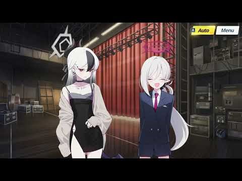 Opera 0068 Episode 2 Event Story. Blue Archive