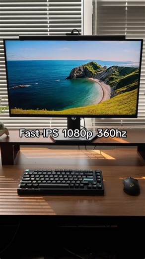 HKC Monitor | Fast-IPS, 1080p, 360hz | gaming monitor #pcsetup #hkcmonitor #Monitor #HKC #gamingmonitor | HKC Monitor