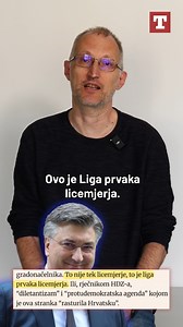 HDZ (opet) u ligi prvaka licemjerja | Telegram.hr