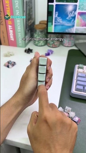5 BEST Keyboard Fidget Tricks With Red Switch