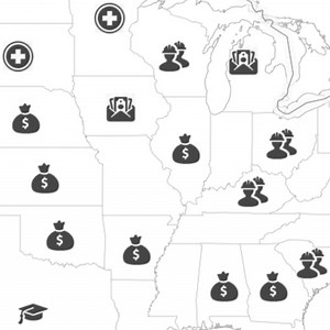 Analyze the messages in political ads