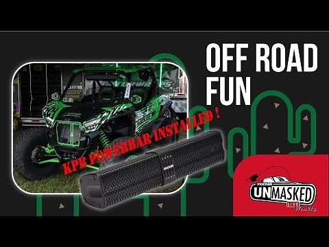 UTV Stereo Installs the Powerbar - KICKER UnMASKED - Shorts