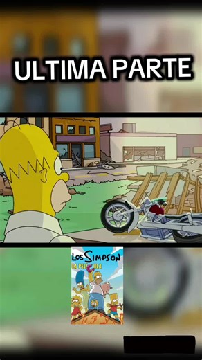 Simpson: La Película - Escenas Finales y Humor