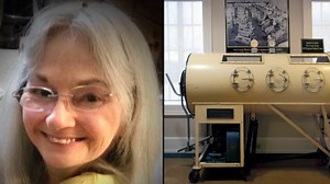 Woman who once got trapped in iron lung said ‘it’s like being buried alive’