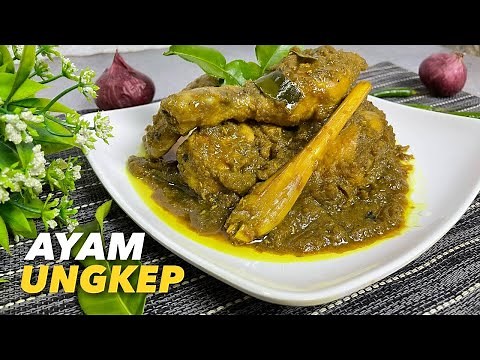 Resepi Ayam Ungkep (Masakan Jawa)