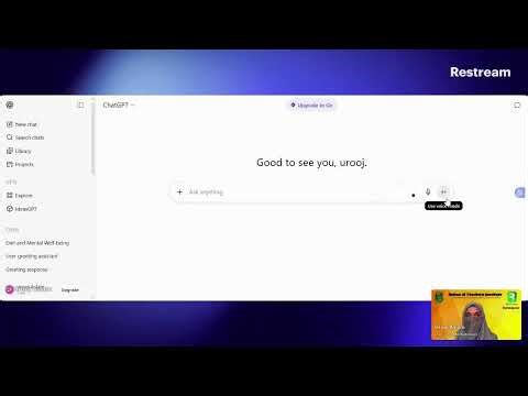 Live with Restream, November 18