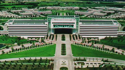 AT&T’s new headquarters taps into the legacy of Ross Perot’s vision for the region