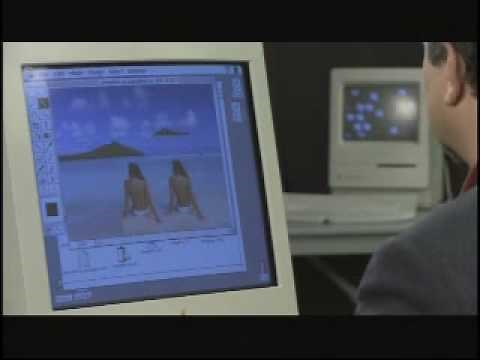 Original Adobe Photoshop 1.0 Team Demo