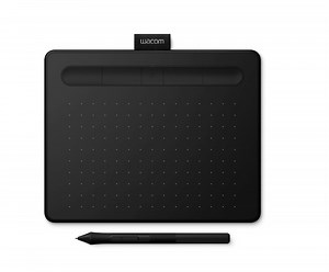 Pen Tablet Wacom Intuos S Bluetooth Black