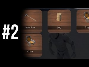 Crafting/Inventory System Tutorial in Unreal Engine - #2