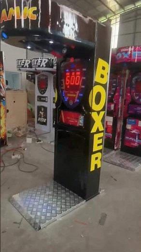 🎯 Unleash Power with “BOXER” Punch Arcade Machine! 👊