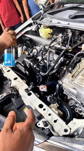 Engine Cleaning by Engine Cleaner! #enginecleaner #enginecleaning #rxmechanic #fblifestyle | Rx Mechanic