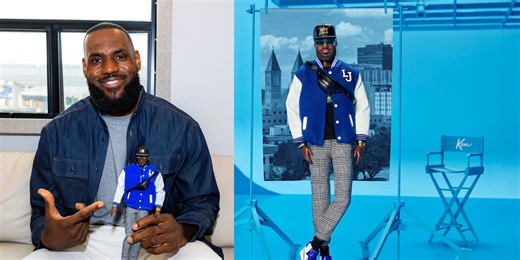 LeBron James becomes first professional athlete with his own Ken doll