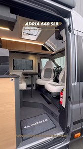 🚐 Adria Twin 640 SLB – Fourgon aménagé Nouveau modèle à découvrir ! Motorisation performante et confortable. Lit jumeaux modulable. Cuisine équipée et salle d’eau fonctionnelle. Isolation haut de gamme pour voyager toute l’année. Nombreux rangements astucieux. 👉 Disponible dès maintenant à la concession : https://opale-evasion.com/produit/adria-twin-640-slb/ L’équipe Opale Évasion | OPALE EVASION 59