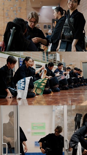 "I have benefited so much from Kendo and this lovely community, our Kendo family, and I can help others experience the same support and personal growth that I did. That's why I volunteer" Olivia He is a constant presence at the ANU Kendo Club, showing us how volunteering is a positive, enjoyable, and rewarding way to be involved in the sporting community 🤝 | Australian Sports Commission