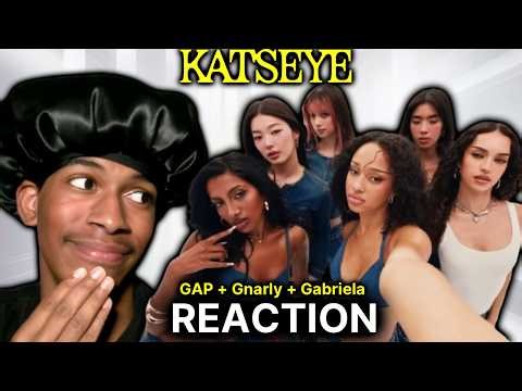 I REACTED TO | KATSEYE (캣츠아이) | Gap, Gabriela, Gameboy, Gnarly