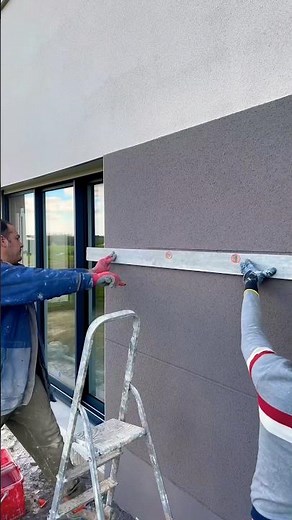 Ravalement enduit extérieur maison 🏠 neuf 👌🔥