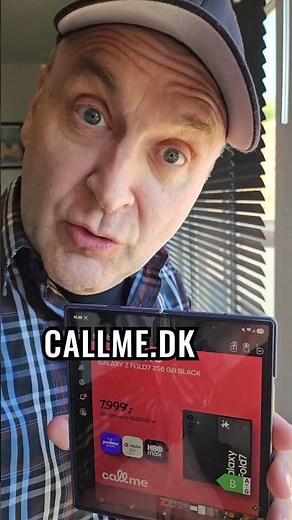 Tilbudsjægerne: CRAZY Maj tilbud - Samsung Z Fold7 til OMG pris