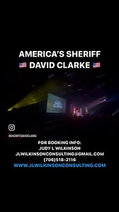 Sheriff David Clarke on Reels