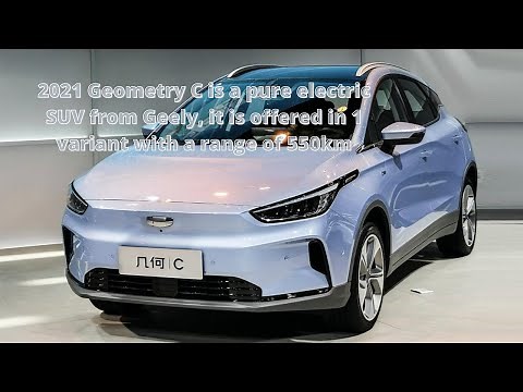 2021 Geely Electric Vehicle Geometry C / Review