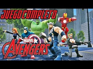 Avengers Disney Infinity 2.0 » Full Game Walkthrough Longplay All Story « [1080p]