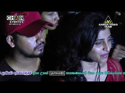 Maha Warusawe - Chamara Ranawaka | Sahara Flash live in Mirigama