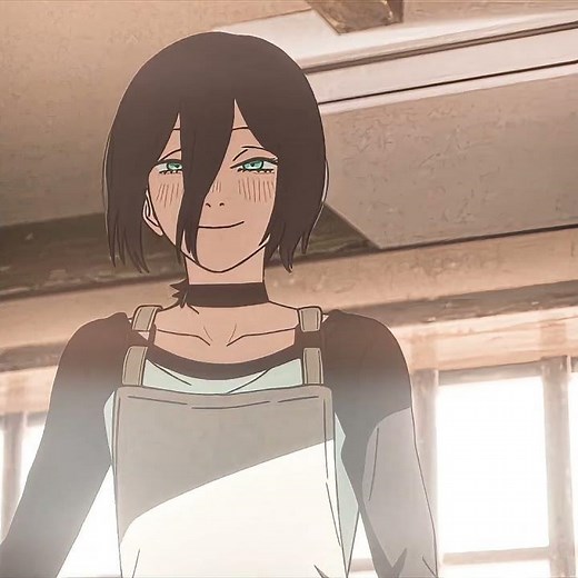 She likes him - Denji & Reze Cafe Meetup | Chainsaw Man | Modjo - Lady (Hear Me Tonight)