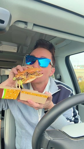 Big Arch Burger Taste Test Review at McDonald's