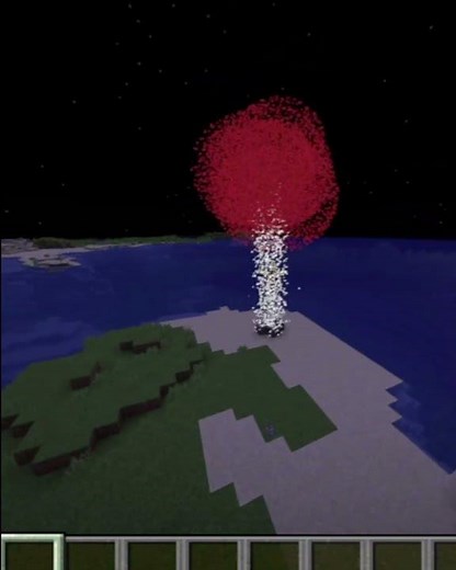 I Built a Firework Launcher in Minecraft for July 4th!
