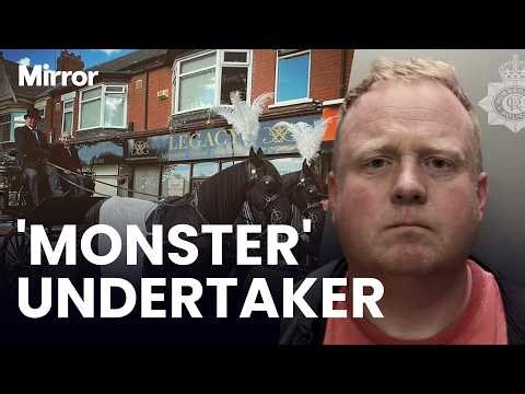 Funeral director who STOCKPILED dozens of bodies and gave 'FAKE' ashes to families pleads GUILTY