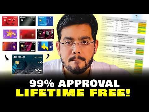 High Approval 10+ LIFETIME FREE Credit Cards | Apply till 31 March 2026 ⏳