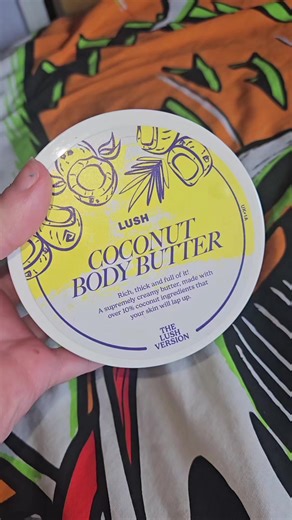 Discover The Lush Version Coconut Body Butter