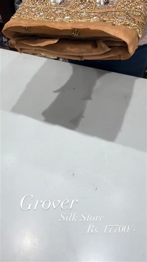 Grover Silk Store on Instagram: "#boutiquesuits #grover_silk_store #suitstyle #brideslehnga #trendingsuits #canada"