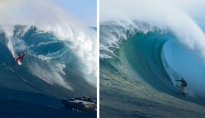 Big Wave Tow-In Surfing or Paddle-In? A Study In Performance vs. Proving It